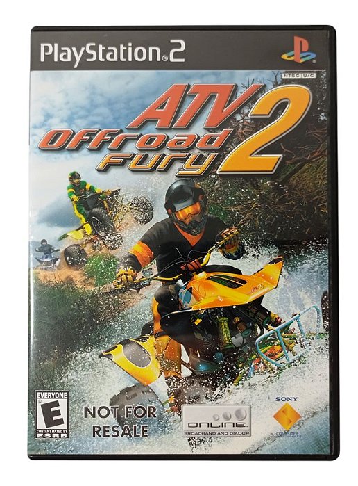 Jogo ATV Off road Fury 2 Original - PS2