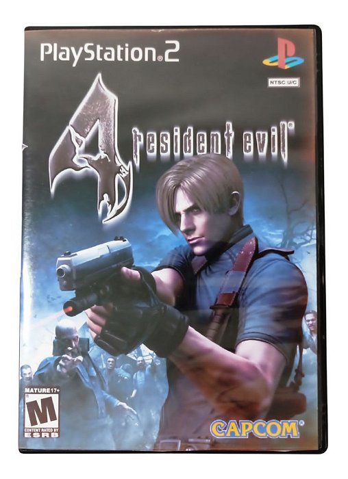 Jogo Resident Evil 4  (Disco Original) - PS2