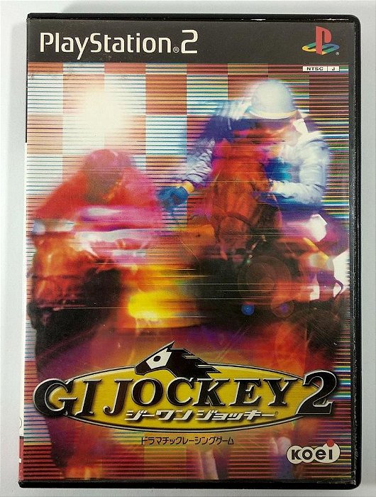 GI Jockey 2 Original [JAPONÊS] - PS2