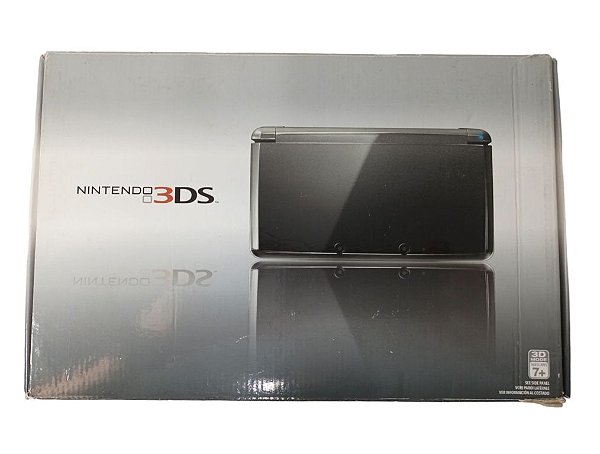 Nintendo 3DS Cosmo Black - 3DS