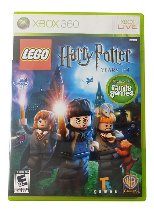 Jogo Lego Harry Potter Years 1-4 Original - Xbox 360