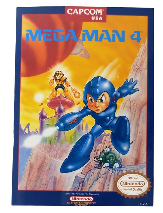 Jogo Mega Man 4 - NES