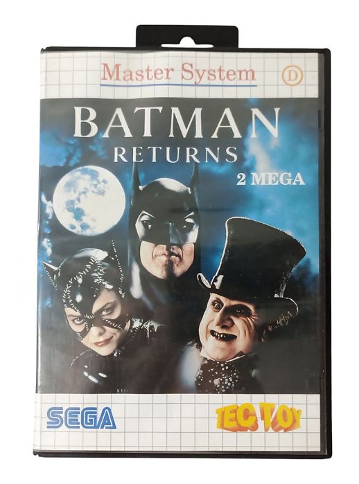 Jogo Batman Returns - Master System