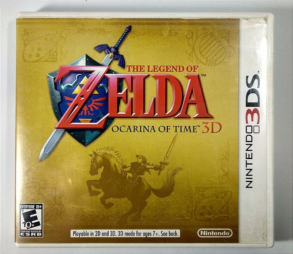 Zelda Ocarina of Time 3D Original - 3DS