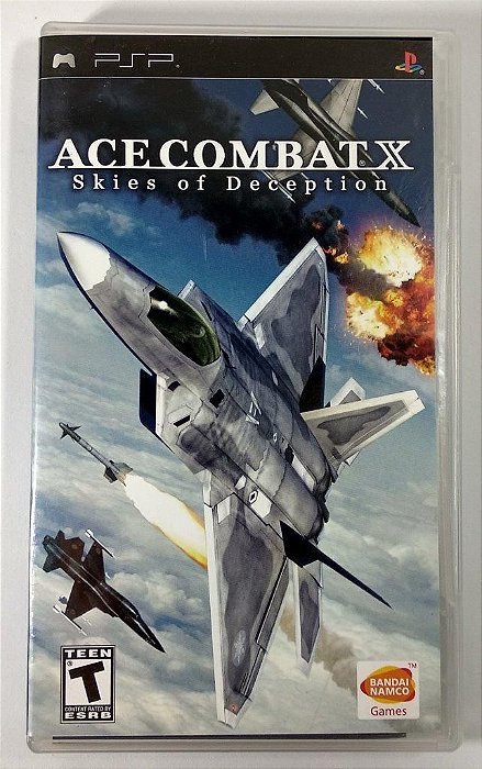 Ace Combat X Skies Of Deception Original - PSP