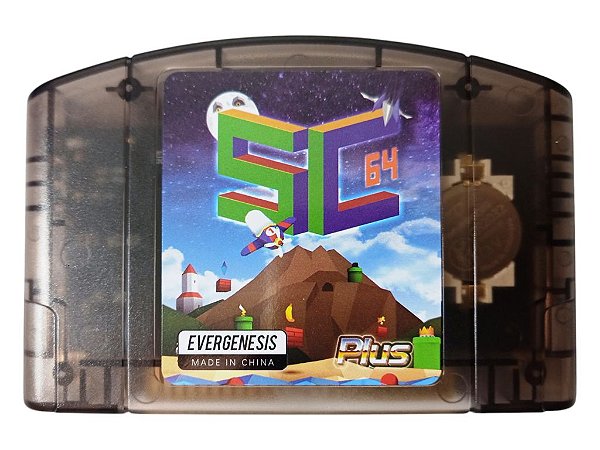 Flashcard Everdrive Summer Cart 64 (5000 mil jogos) - Nintendo 64