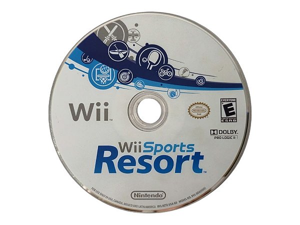Jogo Wii Sports Resort Original - Wii