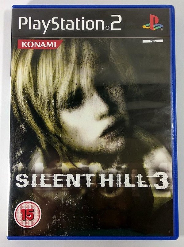 Silent Hill 3 Original [EUROPEU] - PS2