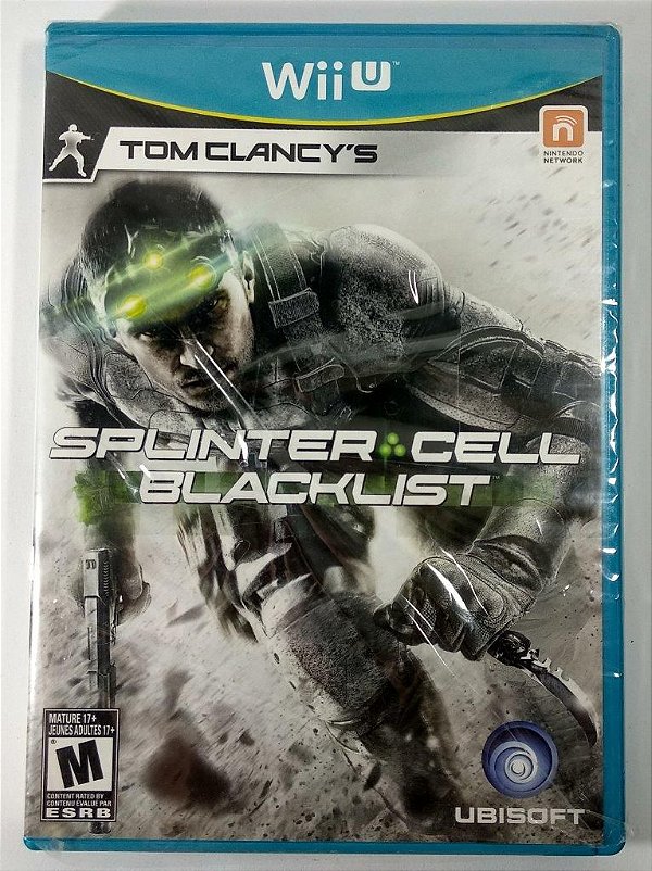 Splinter Cell Blacklist Original - Wii U
