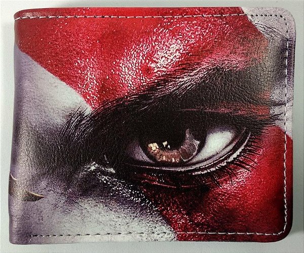 Carteira Personalizada God of War