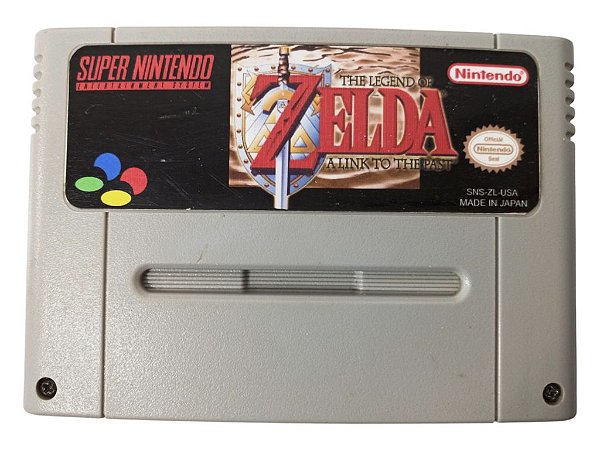 Jogo Zelda (em Português) - SNES