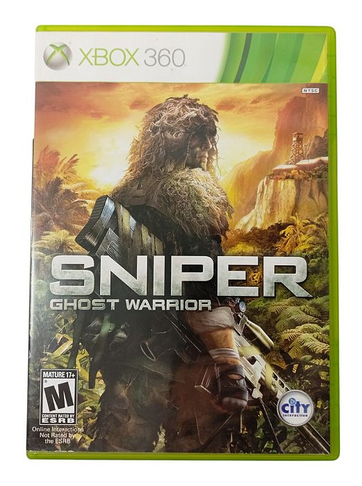 Jogo Sniper Ghost Warrior Original - Xbox 360