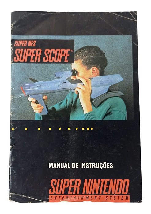 Manual da Super Scope - SNES