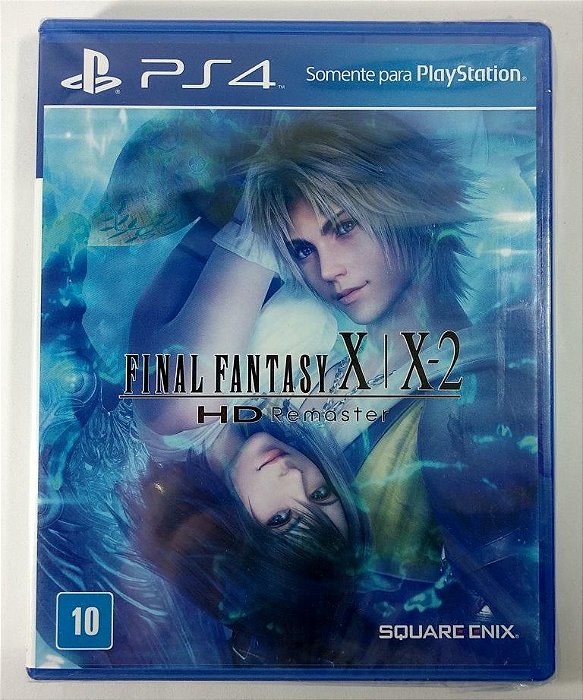 Final Fantasy X/X-2 HD Remaster (lacrado) - PS4