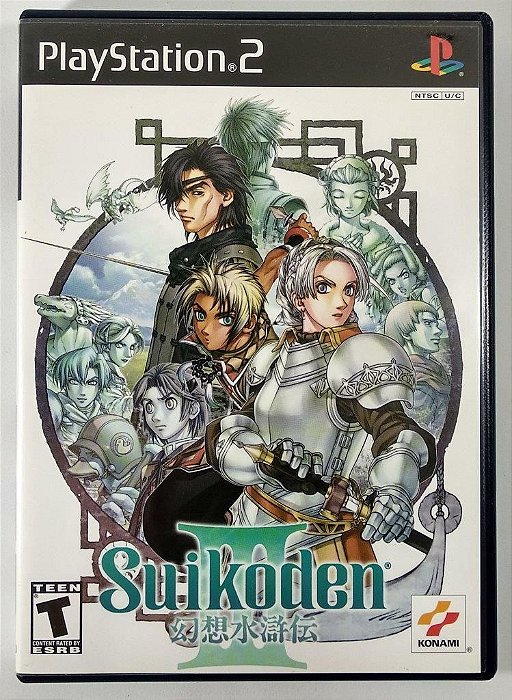 Suikoden III Original - PS2