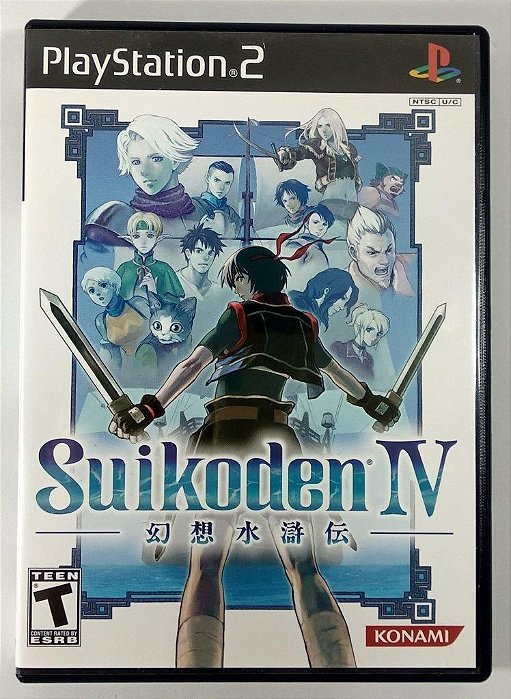 Suikoden IV Original - PS2