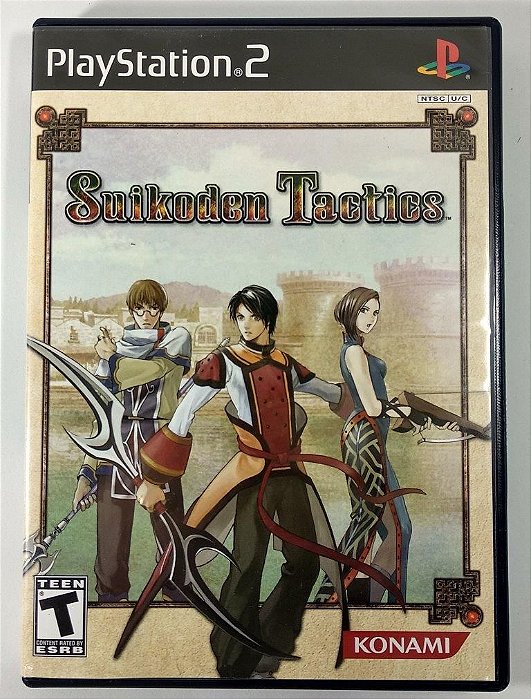 Suikoden Tactics Original - PS2