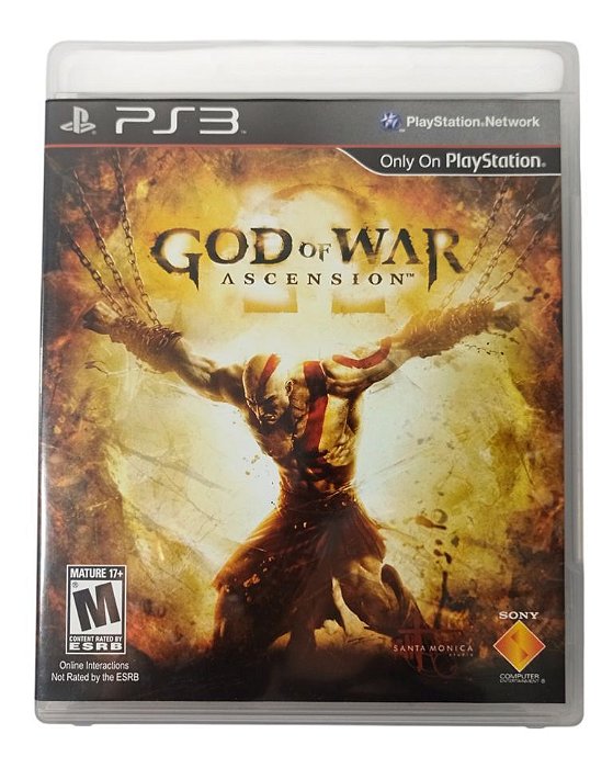 Jogo God of War Ascension - PS3