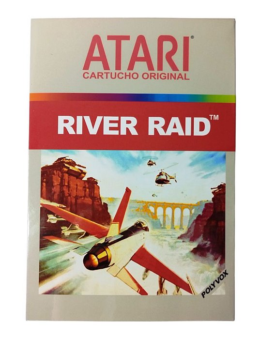 Jogo River Raid Original - Atari