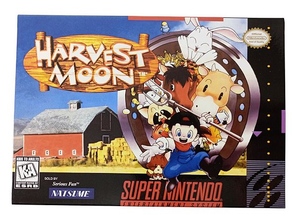 Jogo Harvest Moon - SNES