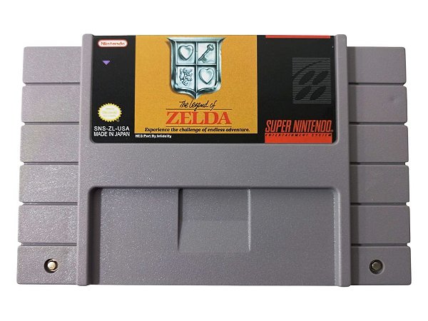 Jogo Zelda (versão do NES 8 bits) - SNES