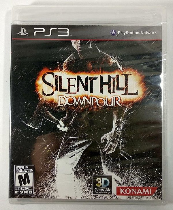 Silent Hill Downpour (Lacrado) - PS3
