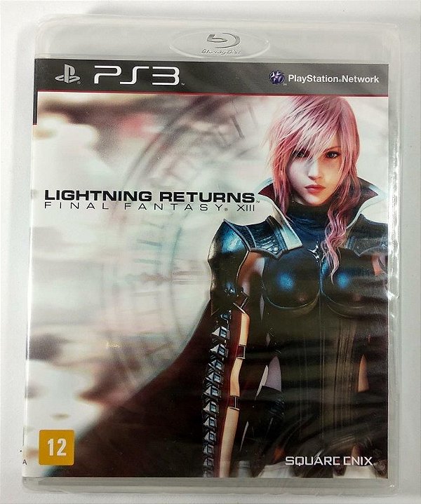 Lightning Returns: Final Fantasy XIII  (Lacrado) - PS3