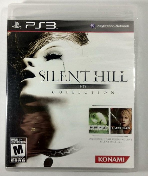 Silent Hill HD Collection (Lacrado) - PS3