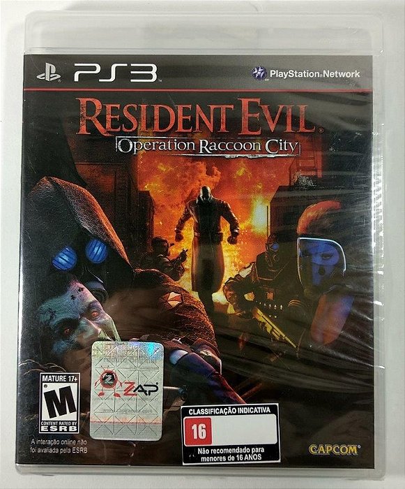 Resident Evil Operation Raccoon City (Lacrado) - PS3