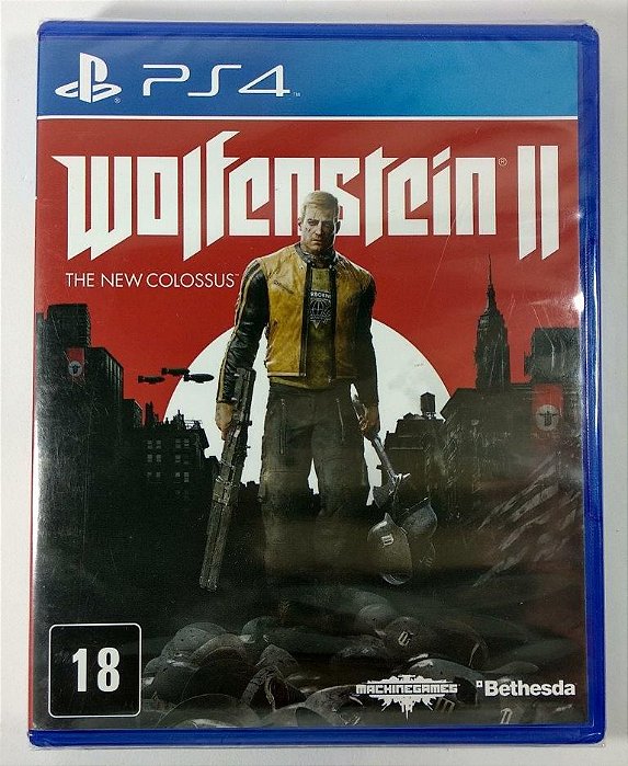 Wolfenstein II the new Colossus (lacrado) - PS4