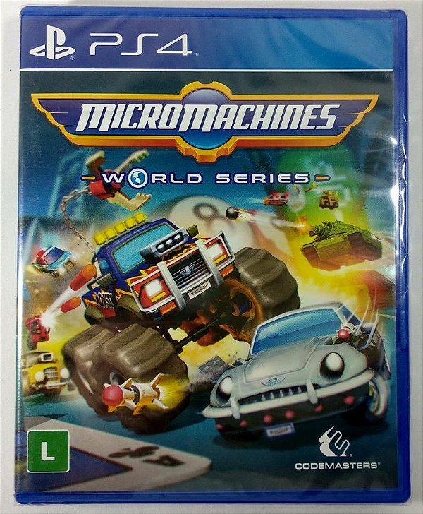 Micro Machines World Series (lacrado) - PS4