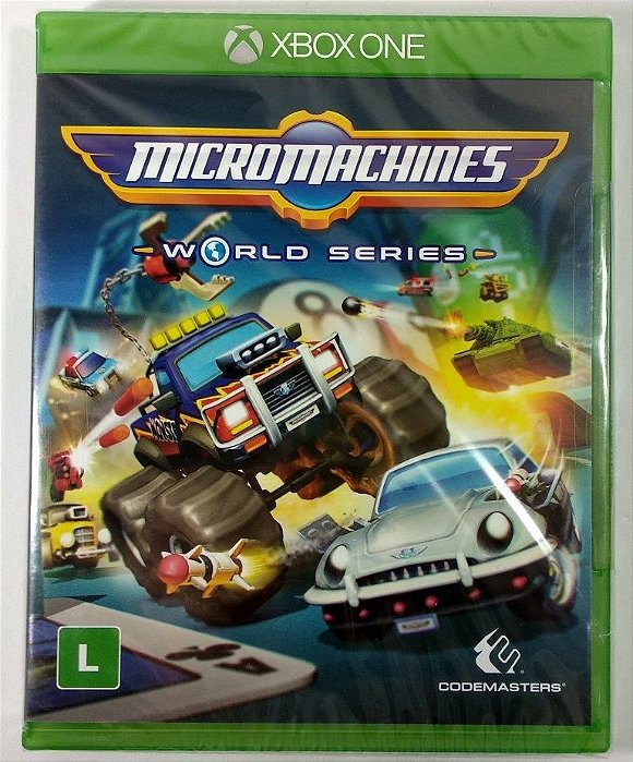 Jogo Micro Machines World Series (Lacrado) - Xbox One