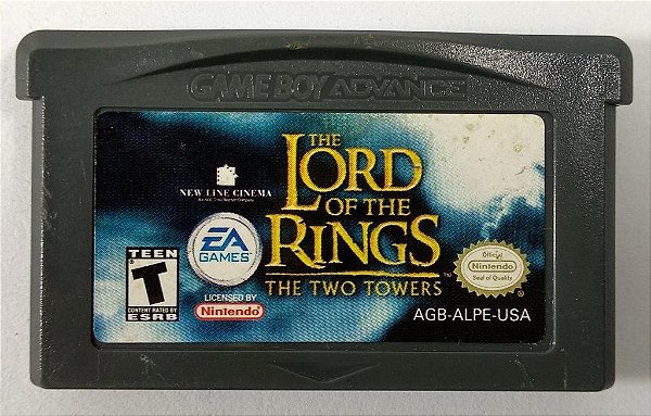 The Lord of the Rings the two Towers ORIGINAL - GBA