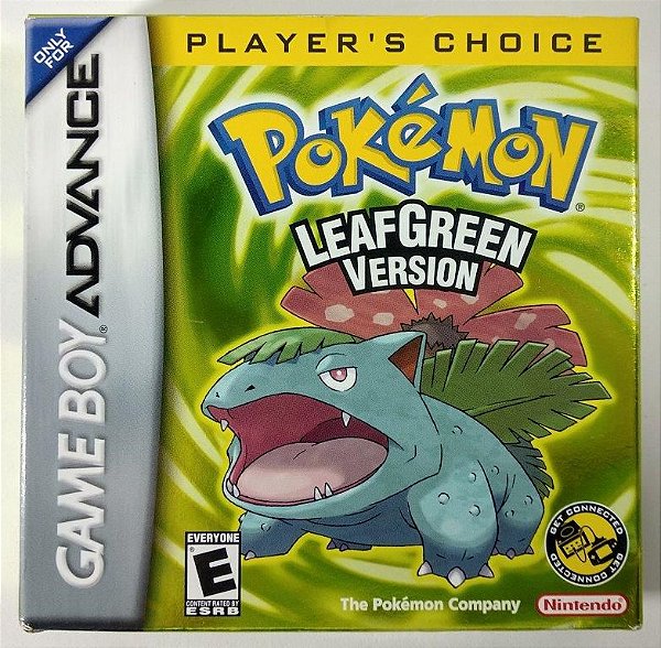 Pokemon Leafgreen version ORIGINAL - GBA