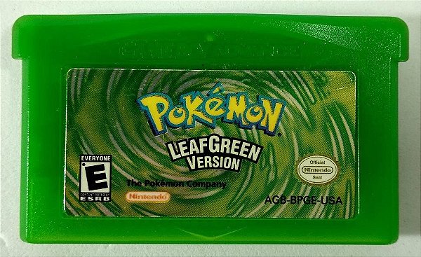 pokemon leaf green gba