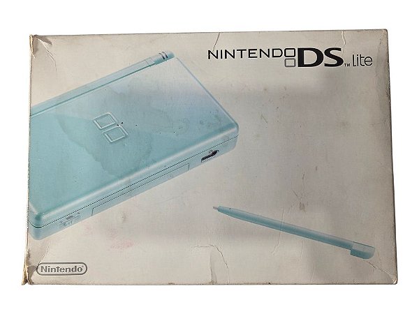 Nintendo DS Lite - NDS Lite (Inclui R4 com Jogos)