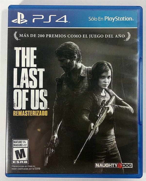 The Last of us Remasterizado - PS4