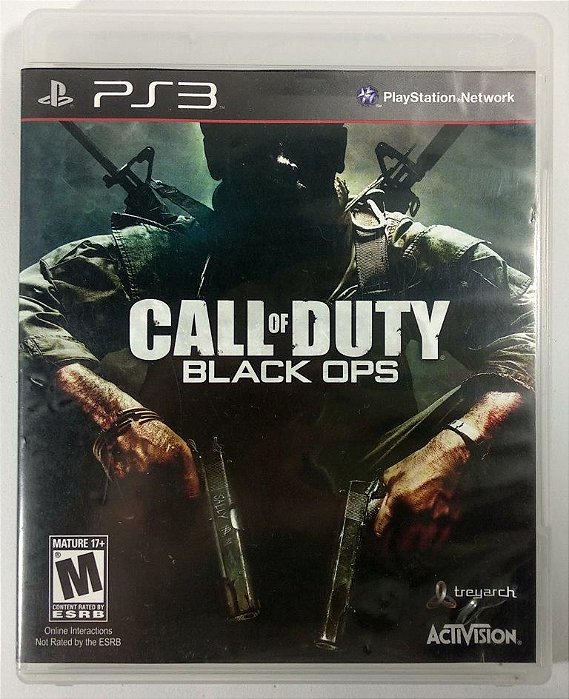 Jogo Call of Duty Black Ops - PS3