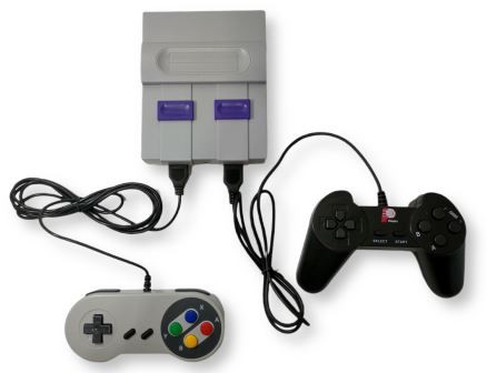 Video Game Super Mini Nintendo 12 Mil Jogos C/ 2 Controles Super Nes