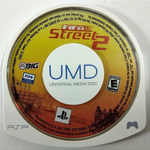 Fifa Street 2 Original - PSP