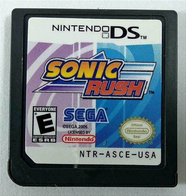 Sonic Rush Original - DS