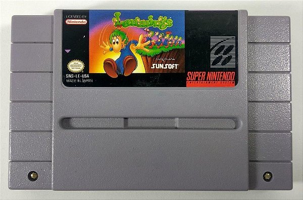 Lemmings Original - SNES