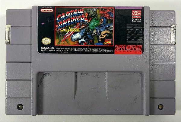 Captain America and the Avengers Original - SNES