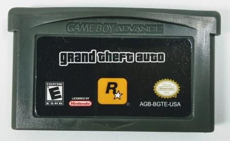 Jogo GTA Advance - GBA - Sebo dos Games - Games Antigos e