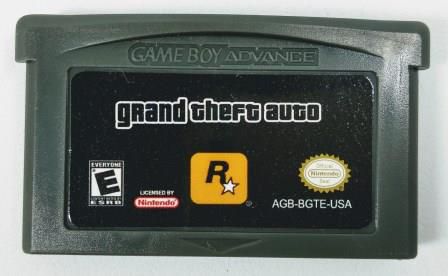 Jogo GTA Advance - GBA