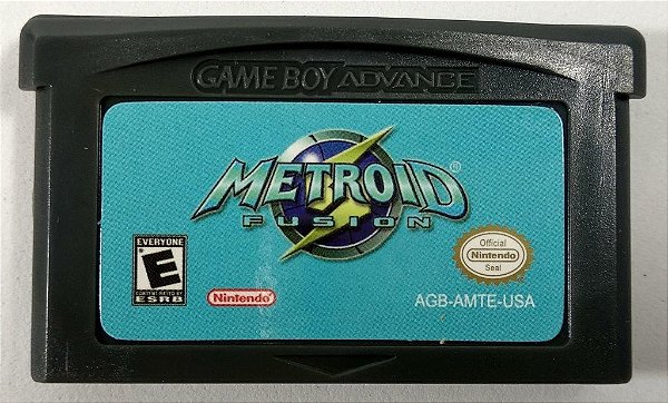 Jogo Metroid Fusion - GBA