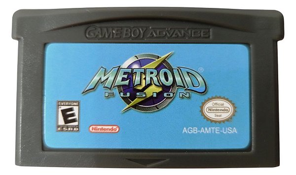 Jogo Metroid Fusion - GBA