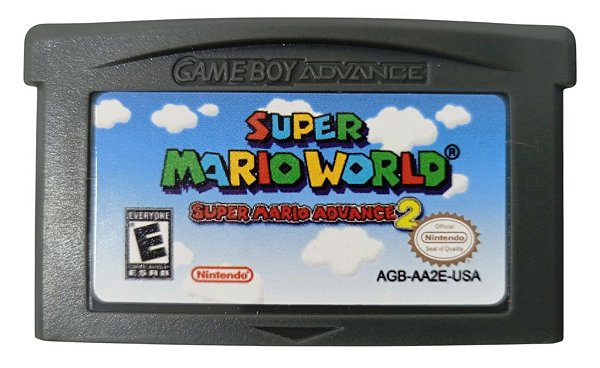 Jogo Super Mario World - GBA