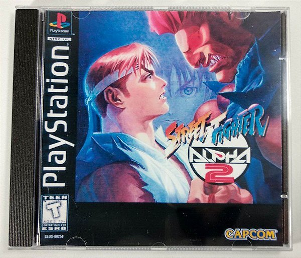 street fighter alpha 2 ps1