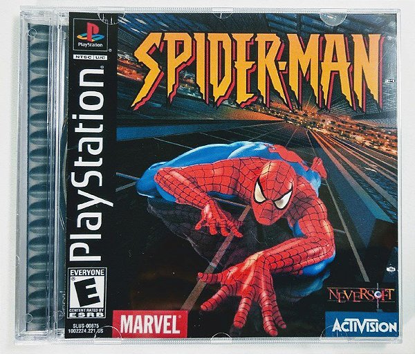 Spider-man [REPLICA] - PS1 ONE